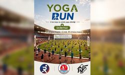 Girne 20 Temmuz Stadyumu'nda 'Yoga Run' etkinliği düzenlenecek