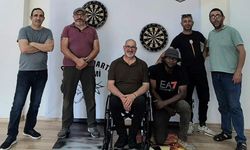 Gönyeli Darts Lions'tan engelsiz proje