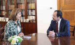 Hristodulidis bugün Holguin ile görüşüyor