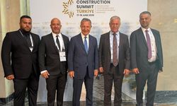 İnşaat Müteahhitleri Birliği 'Construction Summit Türkiye Zirvesine' katıldı