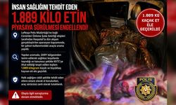 İnsan Sağlığını Tehdit Eden 1.889 Kilo Etin Piyasaya Sürülmesi Engellendi: