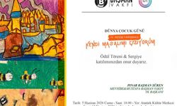 'Kendi Masalımı Çiziyorum' ödül gecesi ve sergisi cuma günü yapılıyor