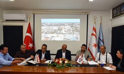 KIB-TEK Gazimağusa Bölge Amirliği hizmet binası için Ciner Construction ile sözleşme imzalandı