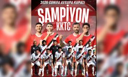 KKTC Futbol Milli Takımı Conifa Euro 2026'da şampiyon oldu
