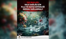 KTTB'den yetkililere çağrı: 'Halk sağlığı için plaj ve havuz güvenliği derhâl sağlanmalı'