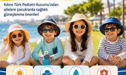 Pediatri Kurumu, ailelere, çocuklarda sağlıklı güneşlenme önerilerinde bulundu