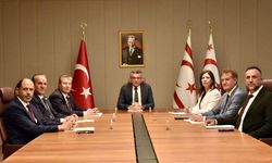 Siyasi Partiler Konseyi Cumhurbaşkanlığında toplandı