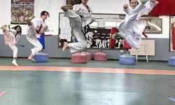 Taekwondocular Şükrü Arusan anısına yarıştı