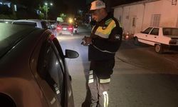 Üç ilçede eş zamanlı asayiş ve trafik denetimleri yapıldı