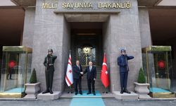 Üstel, Ankara'da Türkiye Milli Savunma Bakanı Güler ile görüştü