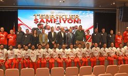 Üstel, CONIFA EURO 2026 şampiyonu KKTC A Milli Futbol Takımı'nı kabul etti: 'Özlediğimiz başarı geldi'