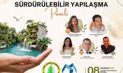 Yeşil Barış Hareketi ile Mimarlar Odası Dünya Çevre Günü nedeniyle panel düzenleyecek
