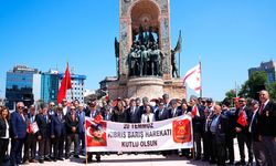 20 Temmuz Barış ve Özgürlük Bayramı Taksim'de kutlandı