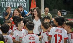 28. Naci Talat Halı Saha Futbol Anı Turnuvası'nda U10 kategorisi maçları gerçekleştirildi