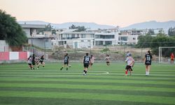 28'inci Naci Talat Halı Saha Anı Futbol Turnuvası başladı