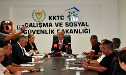 Asgari Ücret Tespit Komisyonu toplandı
