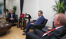 Dışişleri Bakanı Ertuğruloğlu, İSİPAB Genel Sekreter Yardımcısı Büyükelçi Sijani'yi kabul etti