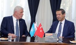 Dışişleri Bakanı Ertuğruloğlu, İYİ Parti heyetini kabul etti