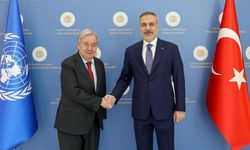 Fidan, Guterres ile telefonda görüştü