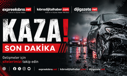 Gazimağusa-Karpaz ana yolunda kazaya neden olan alkollü sürücü tutuklandı