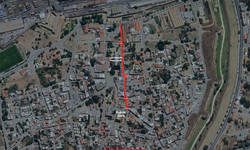 Gazimağusa Suriçi'nde Mahmut Celaleddin Sokak trafiğe kapatıldı