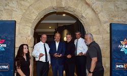 Girne Antik Liman'daki eski Gümrük Binası sergi alanı olarak hizmete girdi