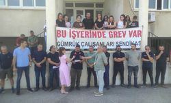 GÜÇ-SEN, Gazimağusa Limanı'nda iki saatlik uyarı grevi yaptı