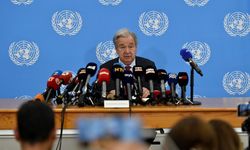 Guterres: 'Çözüme giden yolu açacak, başarılı bir 5+1 toplantısı istiyorum'