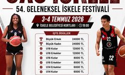 İskele'de soksk basketbol heyecanı