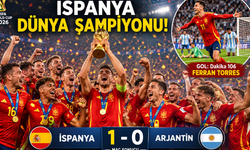 İspanya Dünya Şampiyonu