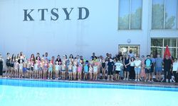 KTSYD yüzme kursu başladı