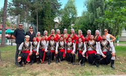 LAÇ Belediyesi Halk Dansları Topluluğu Sırbistan'daki Uluslararası Festivale katıldı
