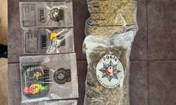 Lefkoşa'daki iki ayrı operasyonda 3 kilogramın üzerinde uyuşturucu yakalandı