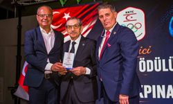 Milli Olimpiyat Komitesi spora katkı sağlayan isimleri ödüllendirdi