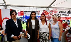 Özdenefe, Londra'daki Kıbrıs Türk Festivali'ne katıldı