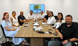 Tabipler Birliği, Mühendis ve Mimar Odaları Birliği'ni ziyaret etti