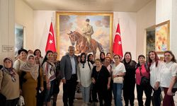 Tatlısu Belediyesi kadınlar için kültür gezisi düzenledi