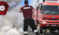 Üç ayrı yerde çıkan yangın zarara neden oldu