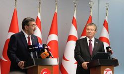 Üstel: 'Doğal gaz mutabakat zaptı kalkınma yolculuğumuzdaki yeni dönemin başlangıcı olacak'