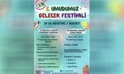5. Umudumuz Gelecek Festivali 'Toplumsal Mücadele' konulu panel ile başlıyor