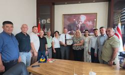 Adakder Yönetiminden Başkan Dr. Fatma Çimen Tuğlu'ya Ziyaret