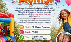Ağıllar köyüne inşa edilen rekreasyon alanı yarın hizmete açılacak
