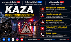 Alkollü sürücülerin neden olduğu iki kaza meydana geldi