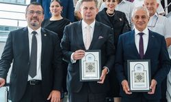 Almanya Federal Meclisi Milletvekili Maximilian Krah, Bahçeşehir Kıbrıs Üniversitesi'ni ziyaret etti