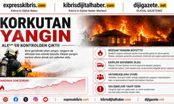Araçta bırakılan çakmak yangına neden oldu