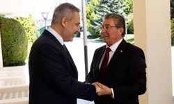 Başbakanlık: 'Üstel ile Fidan, kapsamlı ve verimli bir görüşme yaptı'