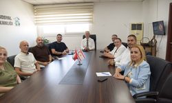Çalışma ve Sosyal Güvenlik Bakanı Hasipoğlu, Restorancılar Birliği'ni kabul etti