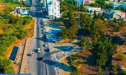 Gazimağusa'da Trafik Master Planı çerçevesinde çalışmalar yapılıyor