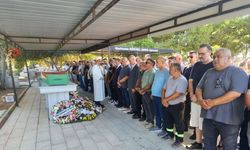 Gemi kazasında hayatını kaybeden 59 yaşındaki Nuray Özbiler Gazimağusa'da toprağa verildi