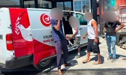 İÇİŞLERİ BAKANLIĞI'NDAN ALTI İLÇEDE DENETİM: 7 KİŞİ İKAMET İZİNSİZ TESPİT EDİLDİ